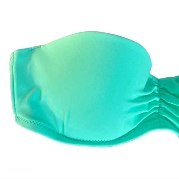 Nwt Victoria’s Secret Strapless Push Up Bikini Top - Picture 5 of 9